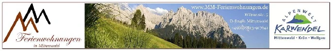 Banner MM Ferienwohnungen
